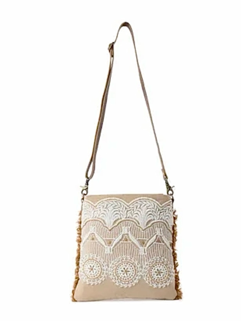 Myra Bag - Prairie
Lace Shoulder Bag in Cottage
White - Picture 4 of 12